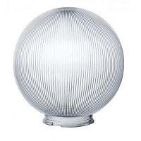 Рассеиватель "Шар рифленный" Uniel UFP-P150A CLEAR Резьбовой d150мм картинка 